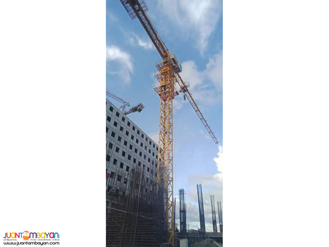 HQC-TOPLESS TOWER CRANE AND LUFFING CRANE(SALES & RENTAL)