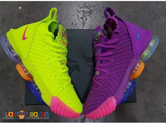 nike lebron 16 colorways