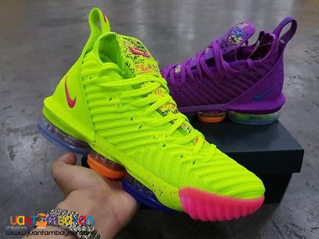 Nike LeBron 16 Colorways - LEBRON 16 MEN BASKETBALL SHOES