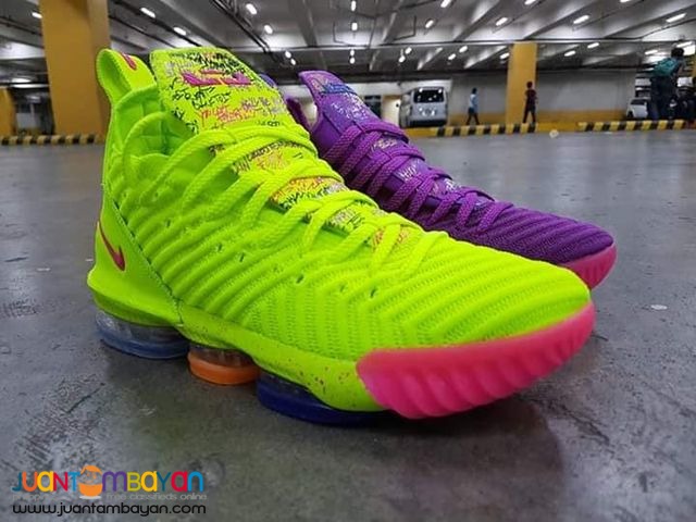 Nike LeBron 16 Colorways - LEBRON 16 MEN BASKETBALL SHOES