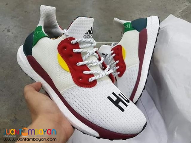 pharrell williams x adidas solar hu glide shoes
