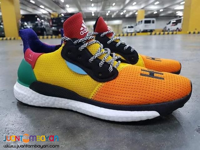 pharrell williams x adidas solar hu glide shoes