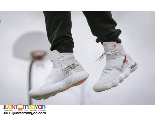 nike off white basketball