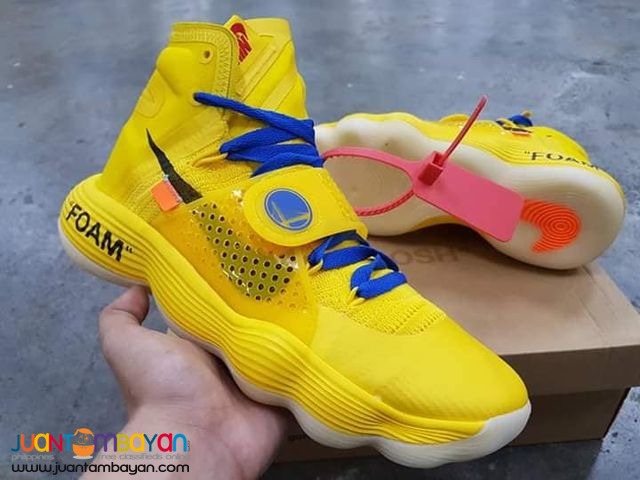 nike off white basketball