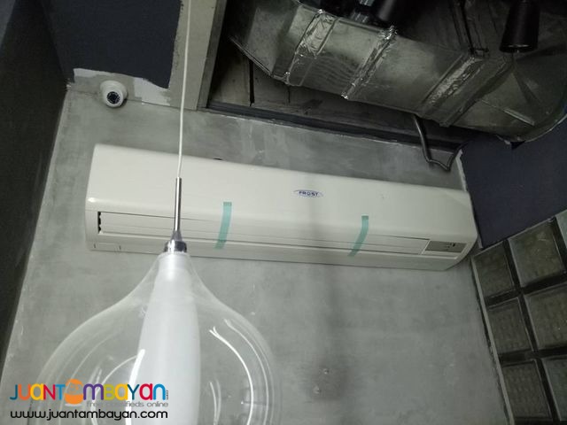 Aircon installation supply and services