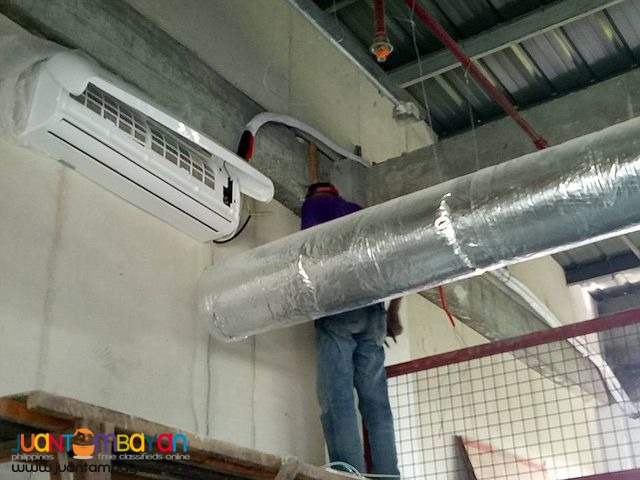 Aircon installation supply and services