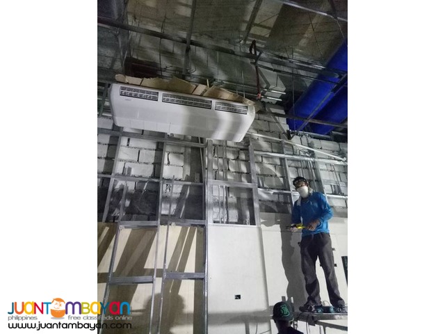 Aircon installation supply and services