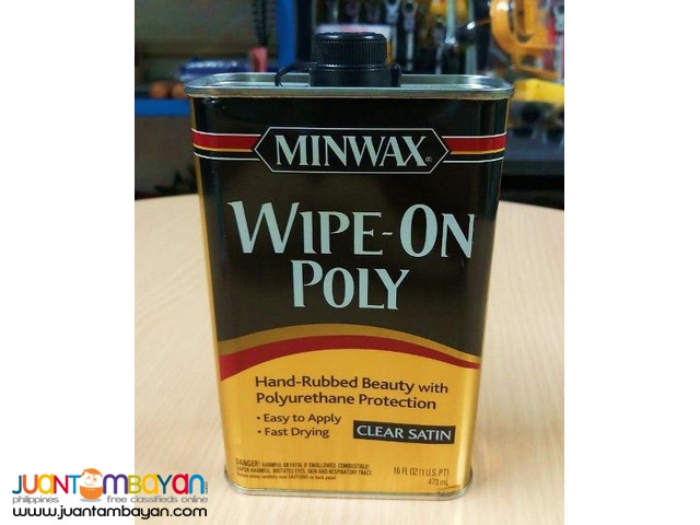 wipe on poly durable for kitchen table