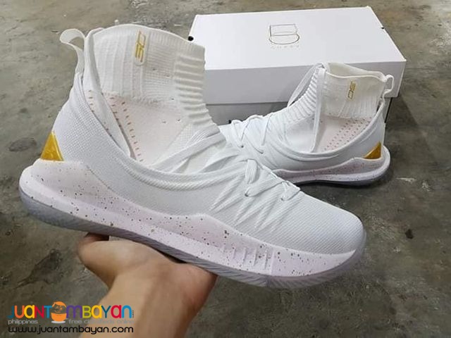 curry 5 high top