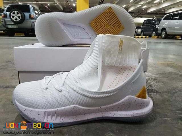 curry 5 high cut