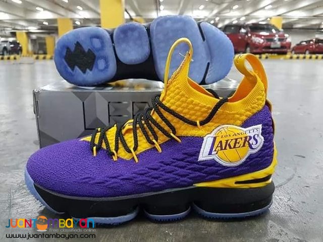 Nike LeBron 16 LAKERS BASKETBALL SHOES