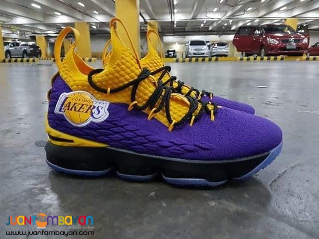 Nike LeBron 16 LAKERS BASKETBALL SHOES