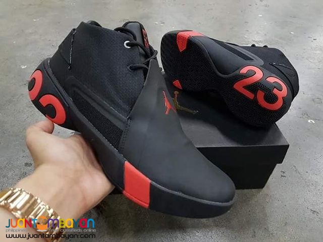 jordan ultra fly 3 black basketball shoes