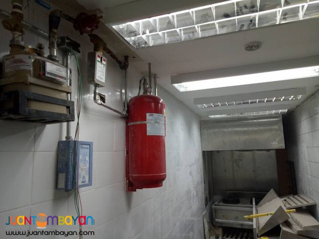 Fire Suppression Supply and Installation