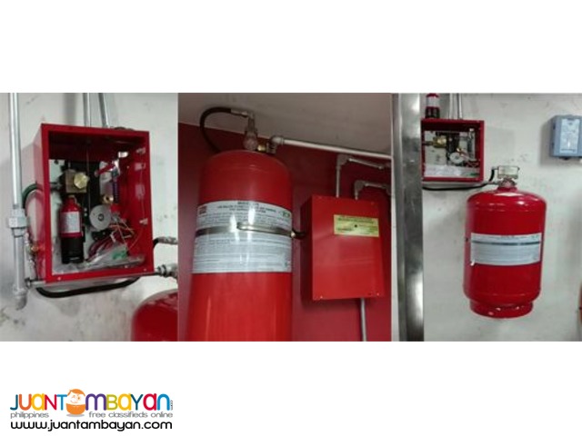 Fire Suppression Supply and Installation