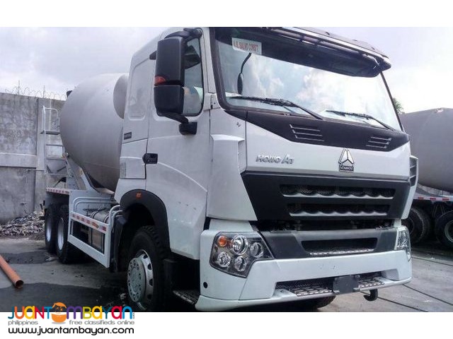 D10 Engine Howo 10 Wheeler HOWO A7 Transit Mixer 380HP (D10.38-40 Euro 4 Engine)