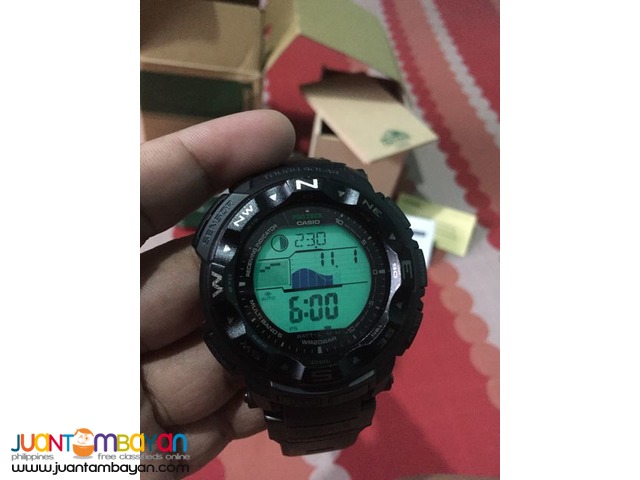 Brand-New Casio ProTrek PRW-2500 Triple Sensor Climber Watch