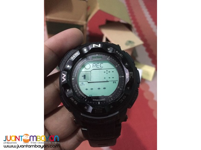 Brand-New Casio ProTrek PRW-2500 Triple Sensor Climber Watch