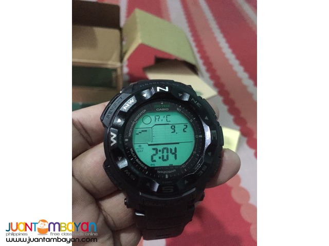 Brand-New Casio ProTrek PRW-2500 Triple Sensor Climber Watch