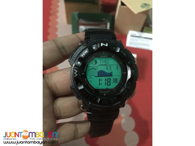 Brand-New Casio ProTrek PRW-2500 Triple Sensor Climber Watch
