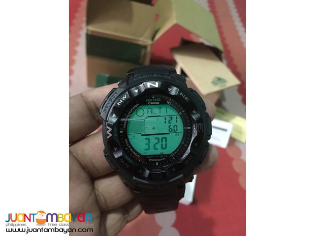 Brand-New Casio ProTrek PRW-2500 Triple Sensor Climber Watch