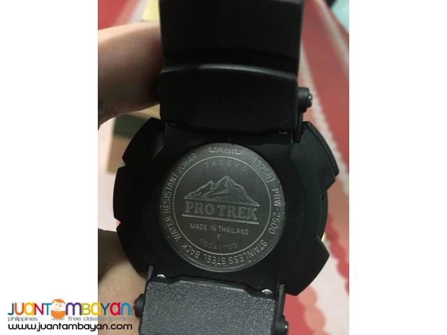 Brand-New Casio ProTrek PRW-2500 Triple Sensor Climber Watch