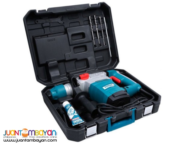1050w Total TH110286 SDS Plus Rotary Hammer