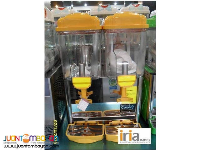 Juice Dispenser 2tubs (Brand Corolla) Brand New