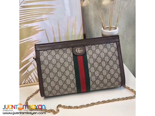 gucci chain sling bag