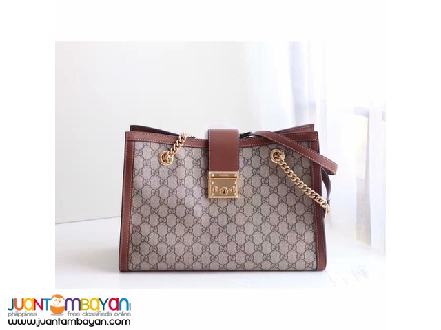 gucci shoulder bag with chain