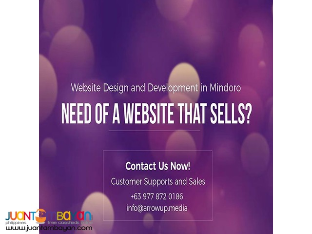 Website Design and Development