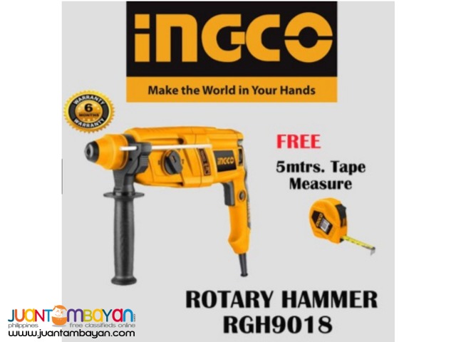 800W Ingco Rotary Hammer RGH9018