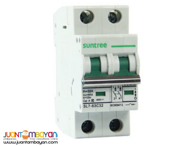 Genuine Suntree DC Circuit Breaker (10A / 20A / 30A)