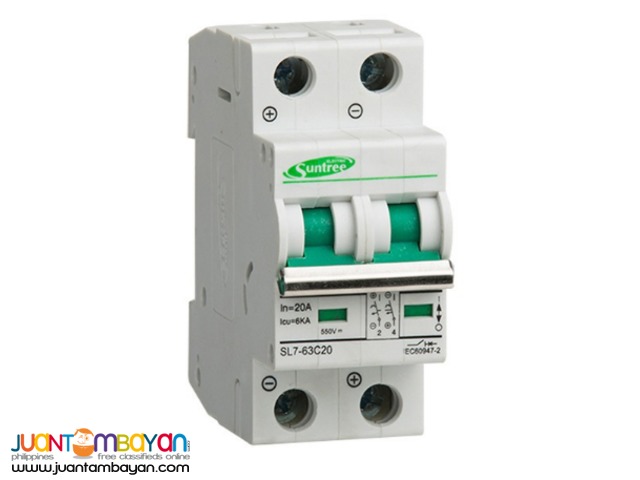 Genuine Suntree DC Circuit Breaker (10A / 20A / 30A)