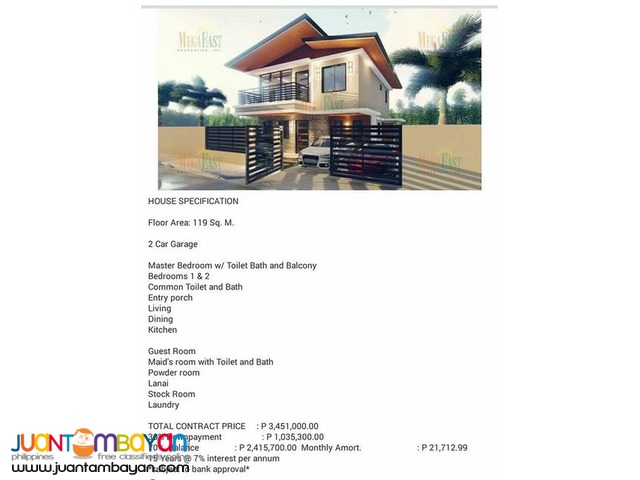 INSTALMENT HOUSE CONSTRUCTION, Services TO BUILD NEW OR RENOVATE