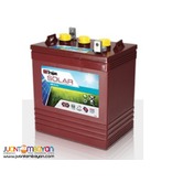 Trojan 6V 225AH Deep Cycle Flooded Solar Battery Made In US