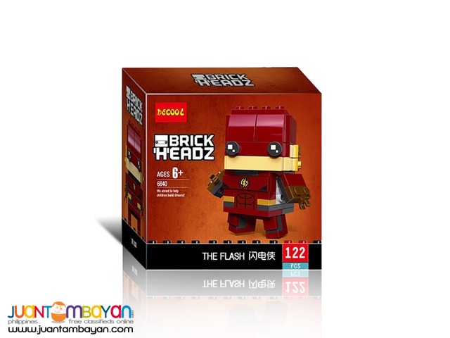 brickheadz the flash