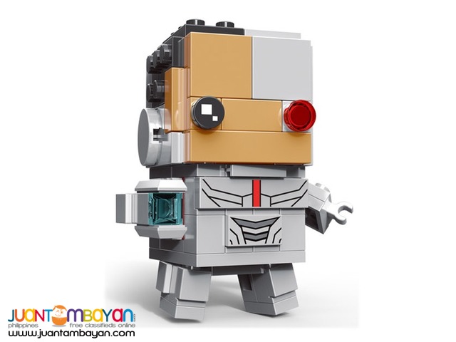 brickheadz cyborg