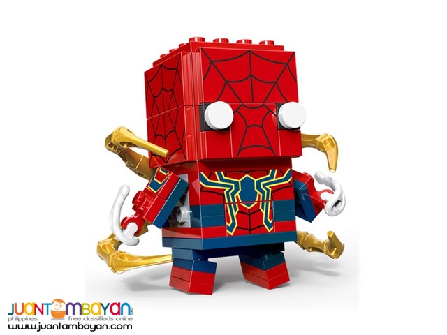 DECOOL™ 6845 BrickHeadz Infinity War Spider Man
