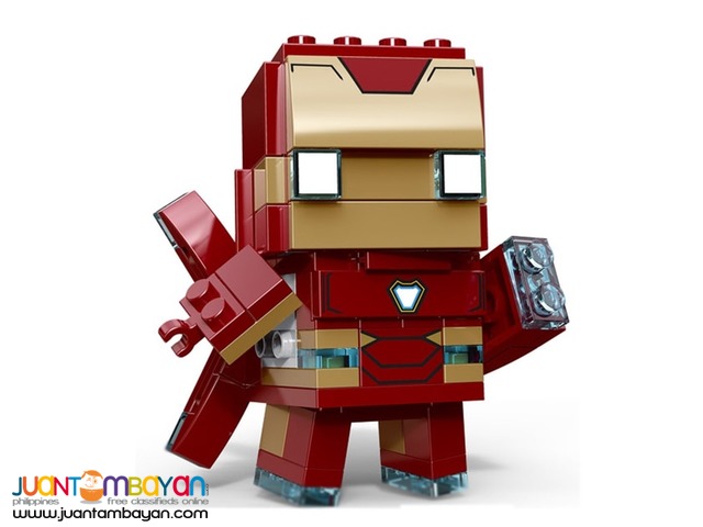 DECOOL™ 6843 BrickHeadz Iron Man MK50
