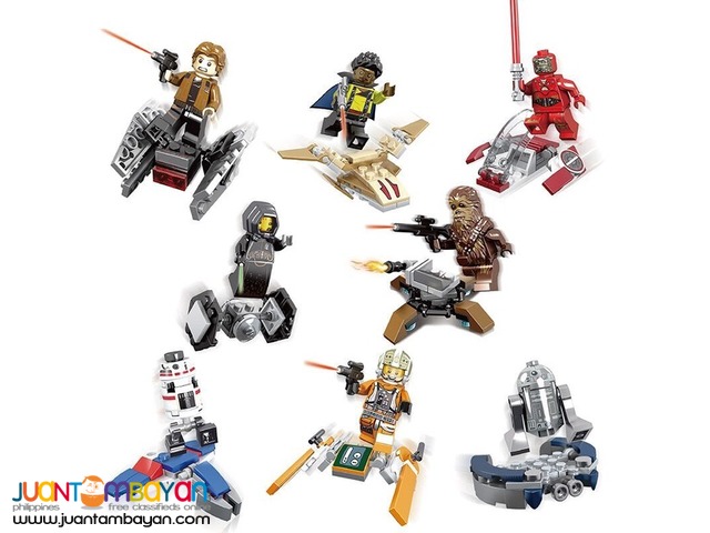 SY™ 1126 Solo Star Wars 8in1 Minifigures Set