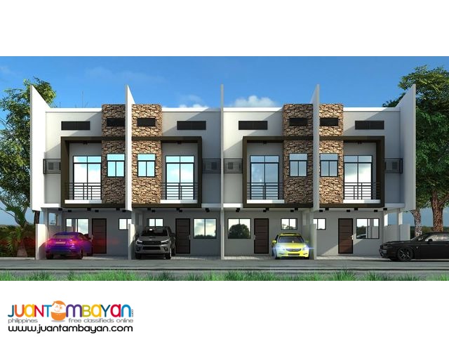 Executive Townhouse in Carmenville Talisay City very near SRP 
