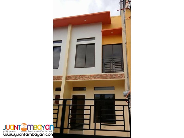 Brand New Affordable Townhouse Las Pinas Near SM Southmall