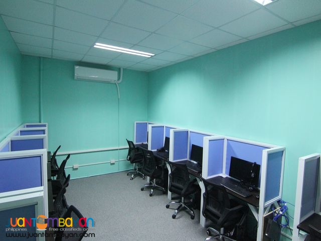 Cebu Serviced Offices and Call Center Seats 109 USD per month 