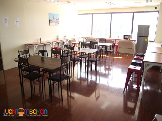 Cebu Serviced Offices and Call Center Seats 109 USD per month 
