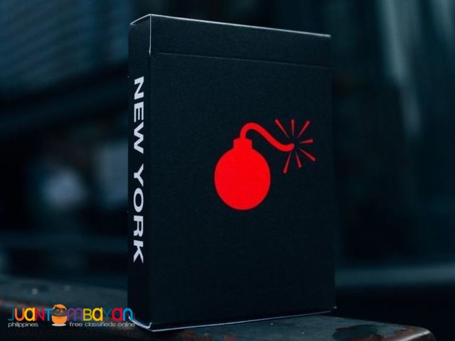Bomb Playing Cards by Anyone Worldwide