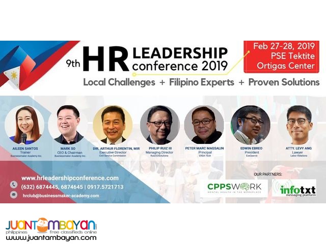 9th Annual HR Leadership Conference