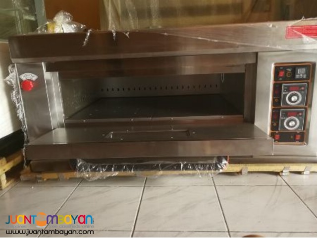 1 DECK OVEN (2 TRAY GAS OVEN)