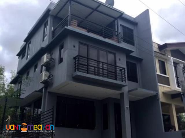 Affordable Fully Furnished House For Sale in Metropolis Talamban