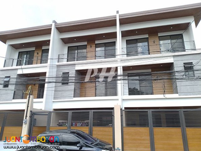 Modern Townhouse  In Visayas Avenue  Quezon City PH1100